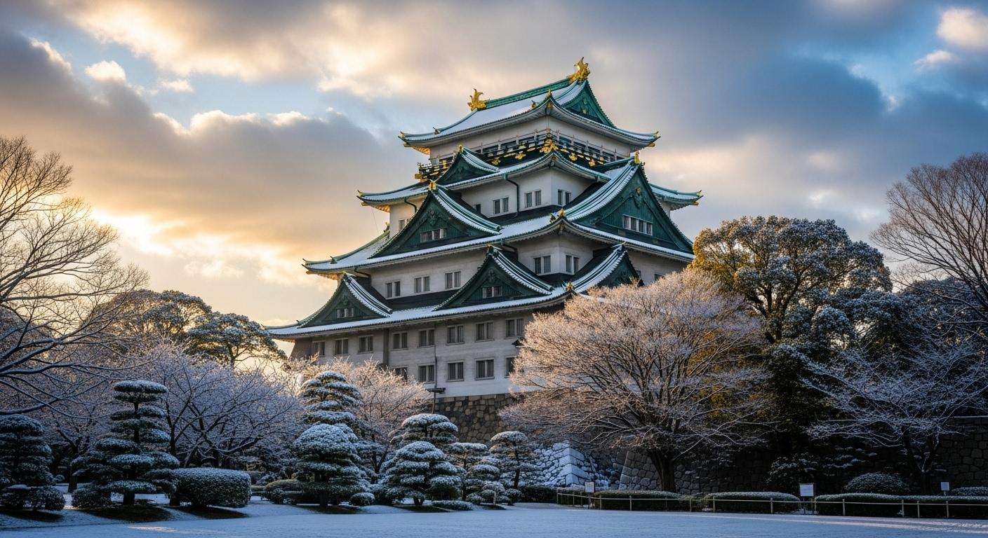 나고야 겨울 여행 3박 4일