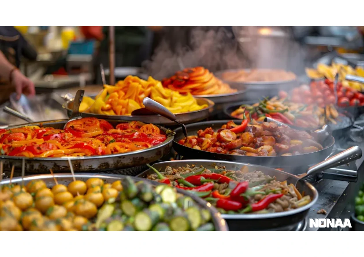 벤탄 시장에서 현지 쇼핑과 먹거리 탐방하기