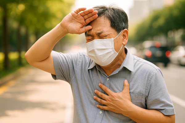 여름철 심혈관 질환, 코로나19 후유증까지 겹치면?