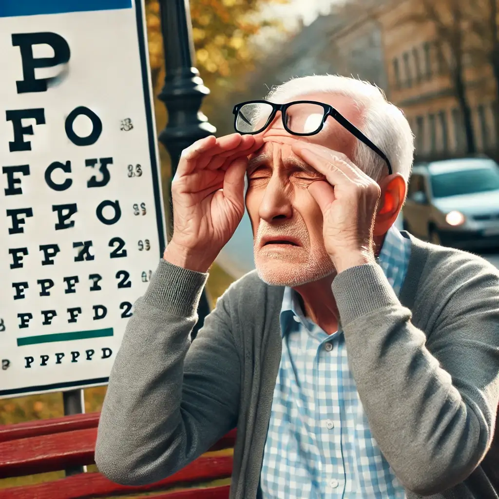 눈이 침침해지는 이유 12가지 이유와 예방법과 해결 방법