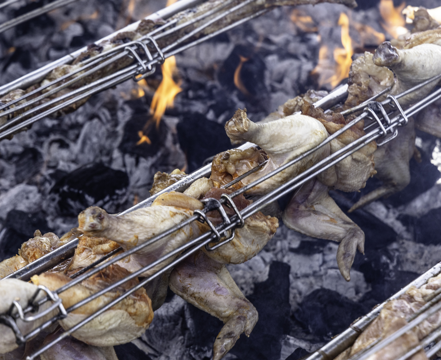 하와이 훌리훌리 치킨