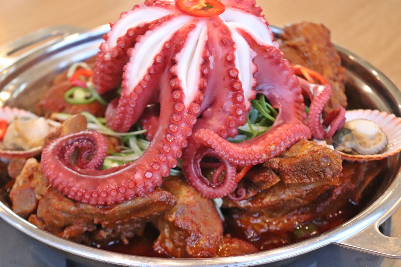 용머리해안 근처 맛집