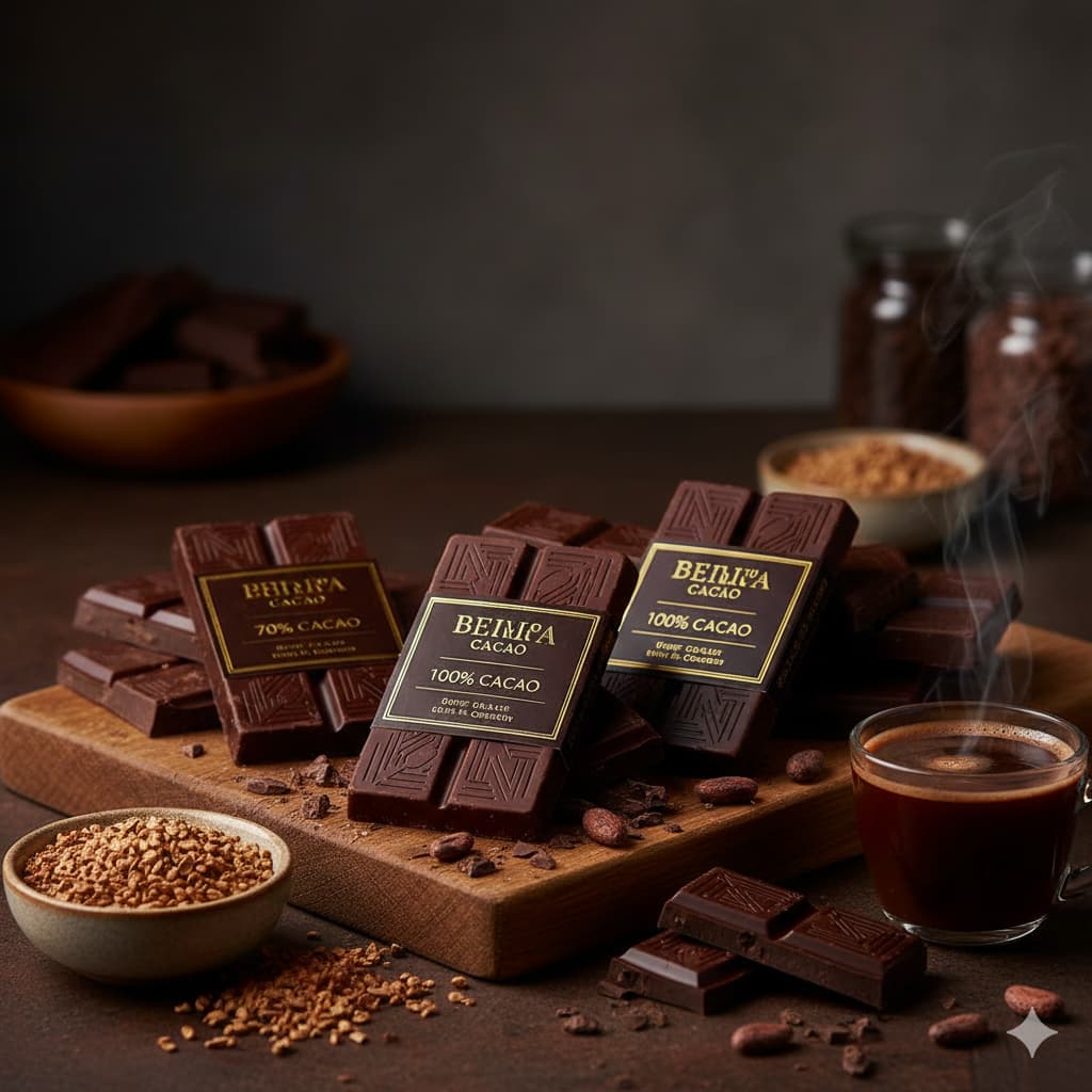 초콜릿 효능과 카카오 함량: 다크 초콜릿의 놀라운 비밀