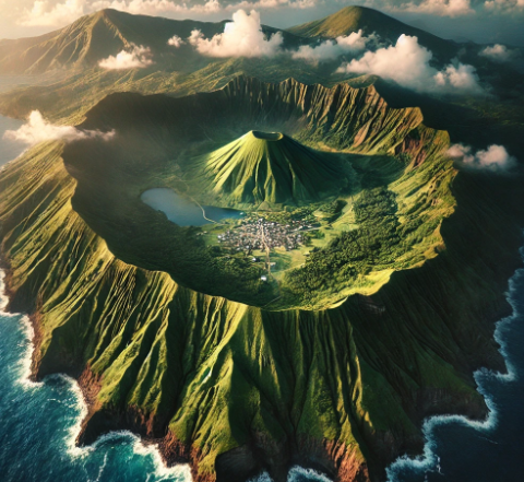 아오가시마섬 관련 사진