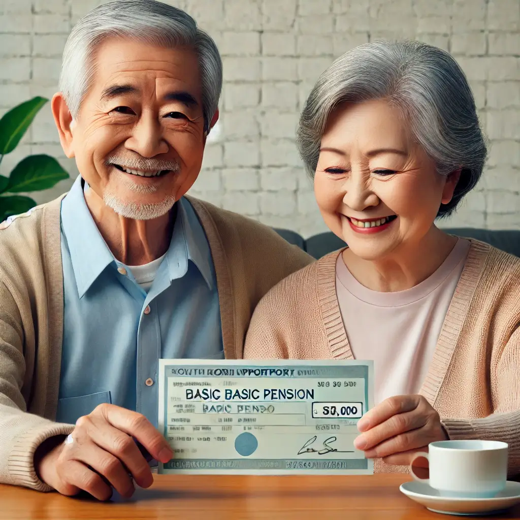 기초연금-수급자격