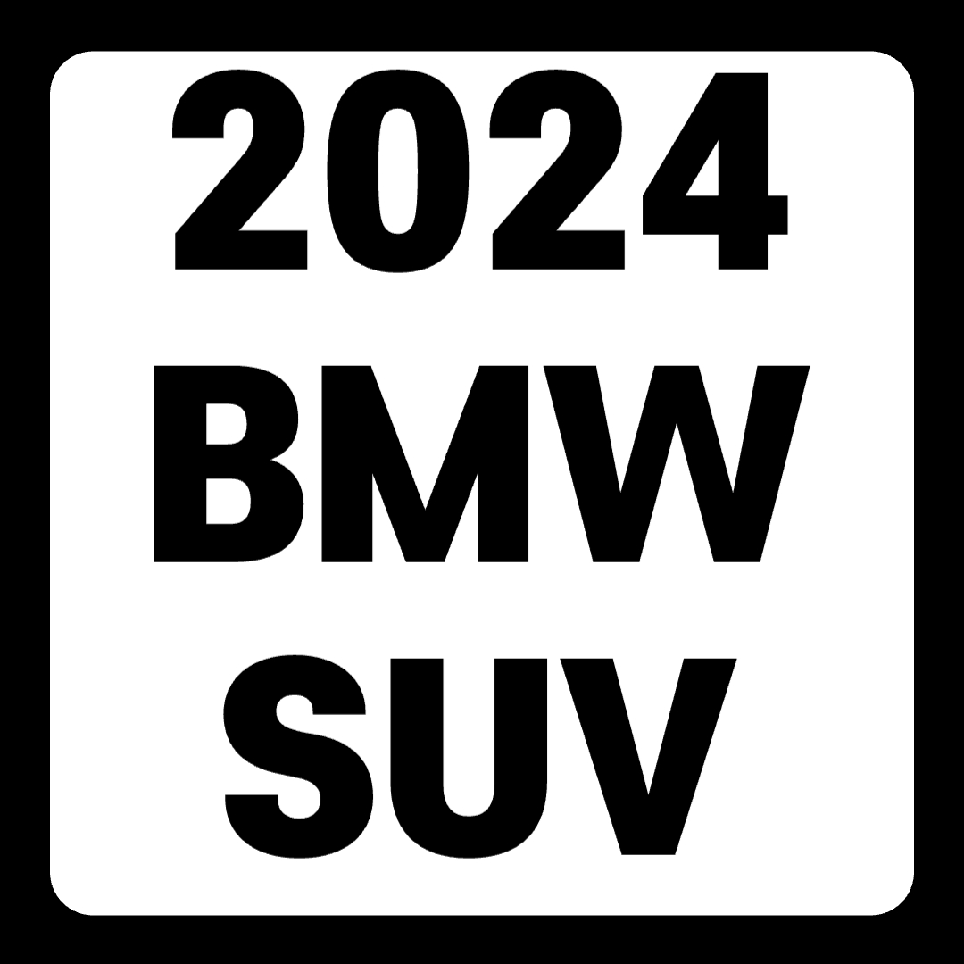 2024 BMW SUV : X3, X5, XM 새로운 기능