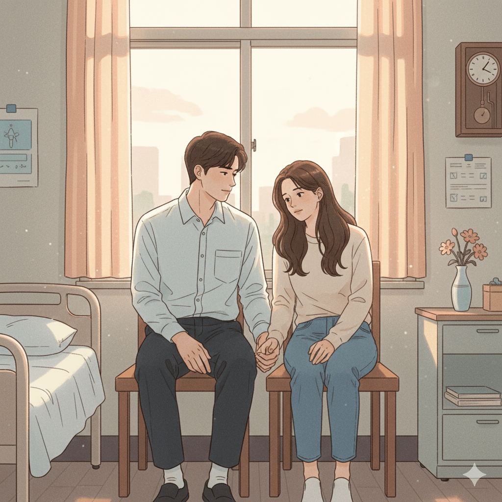 불치병과 연인