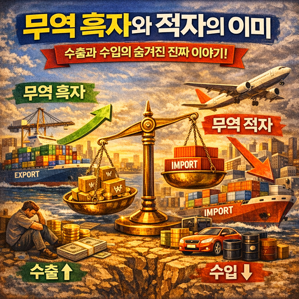 무역 적자가 계속되면 왜 불안해질까
