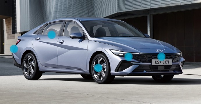 2024년 아반떼 하이브리드 가격표