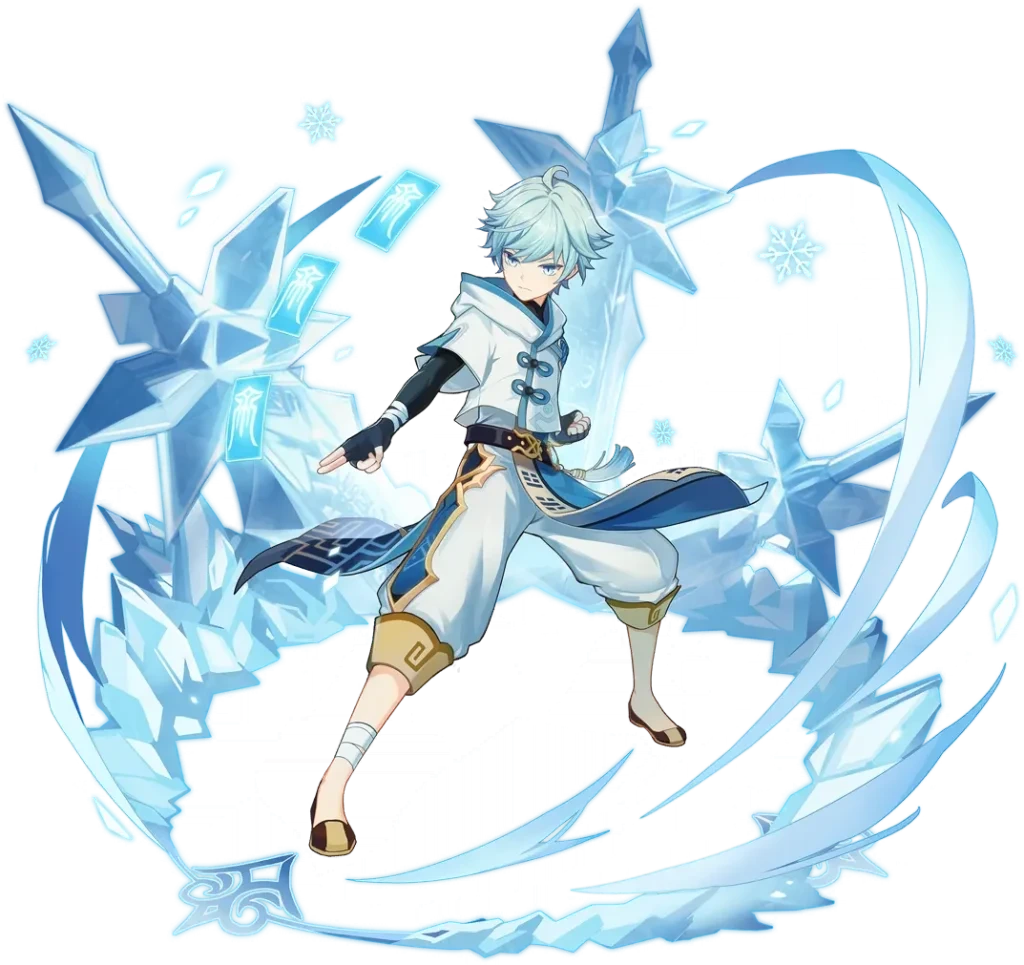 [원신] 중운, 퇴마사! 성유물/무기/특성/육성법