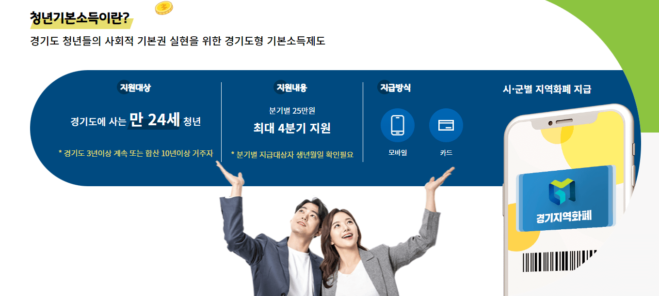 청년기본소득설명 이미지