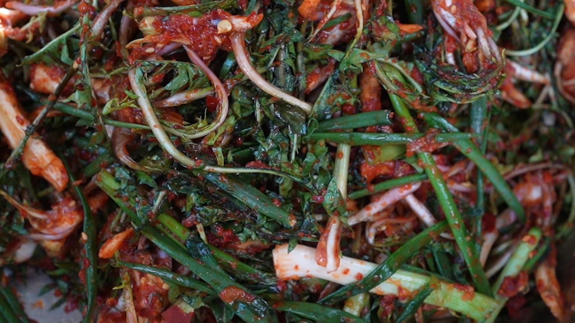 썸네일, 민들레 무침