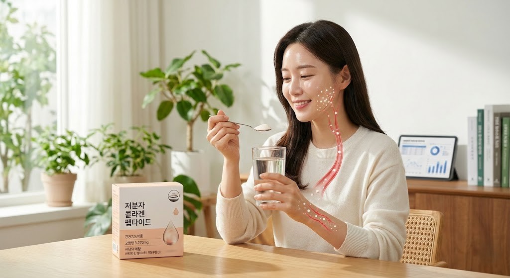 먹는 콜라겐의 진실
