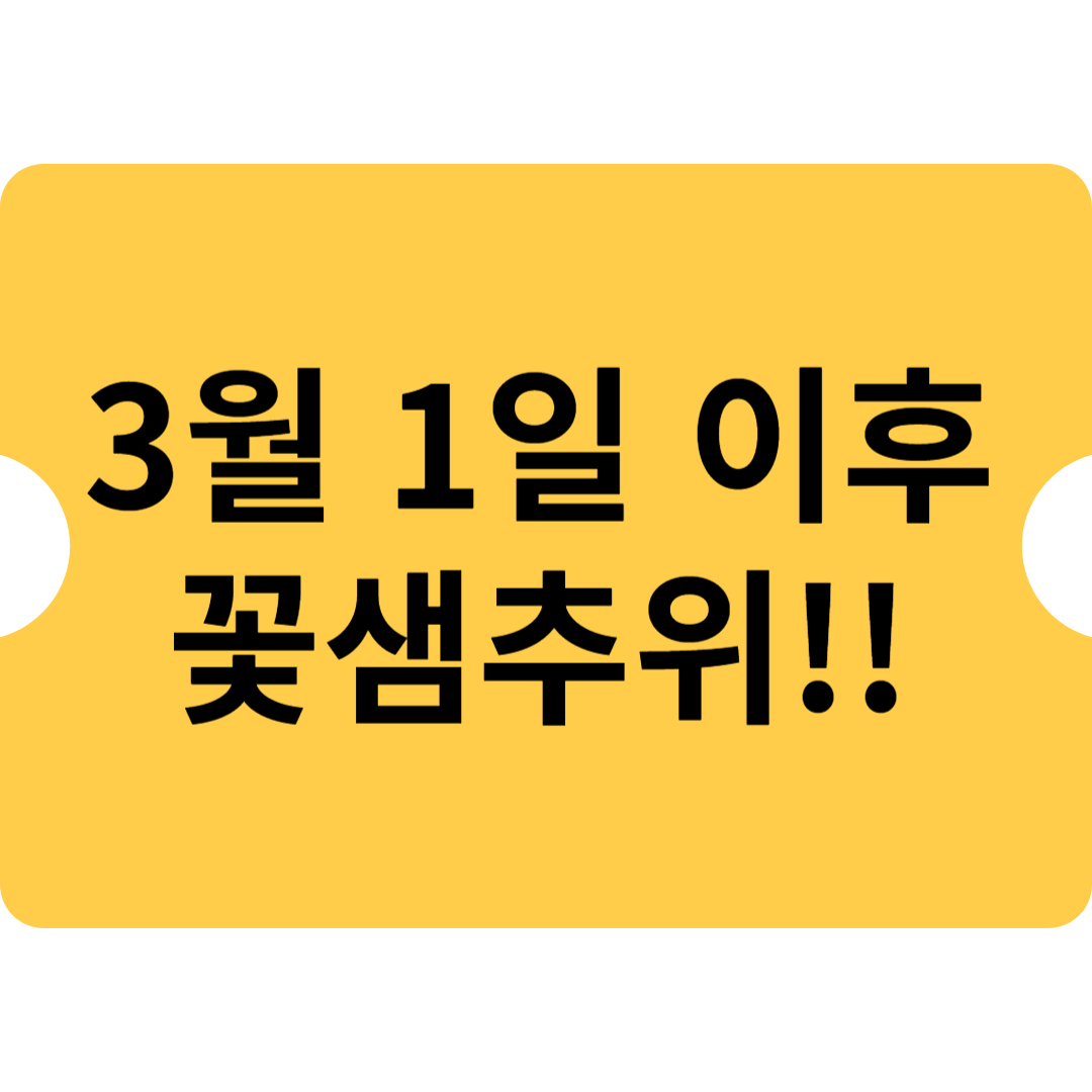 꽃샘추위와 큰 일교차, 3월 1일 이후 날씨 변화 예측