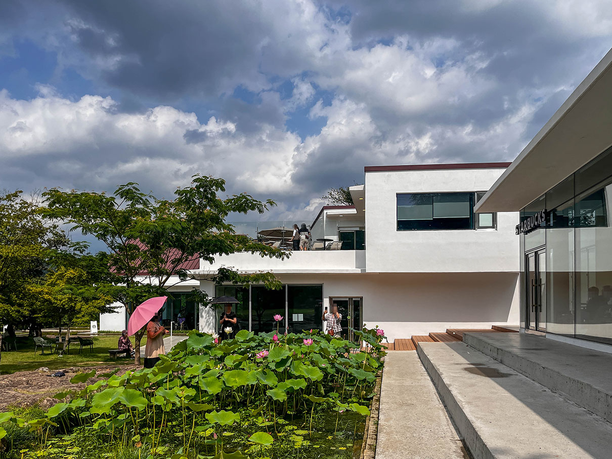 스타벅스 양산통도사점 별관