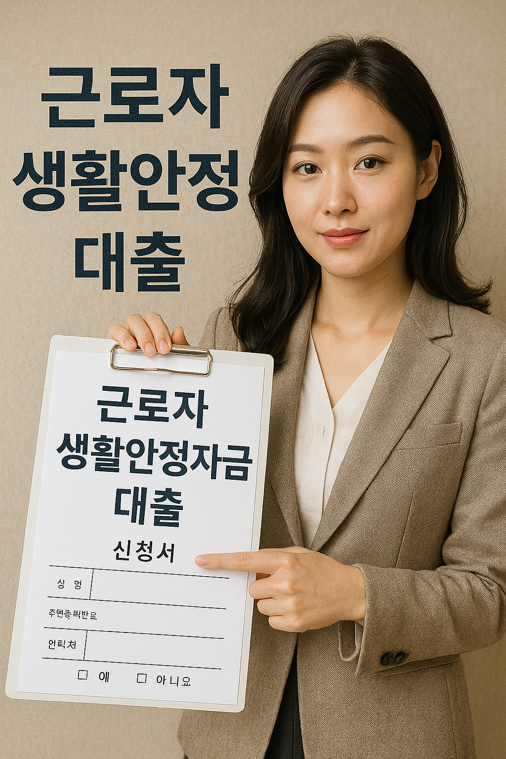 근로자 생활안정자금 대출