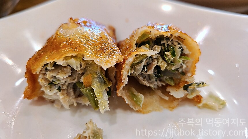 격이다른수제만두-튀김만두-고기만두-맛