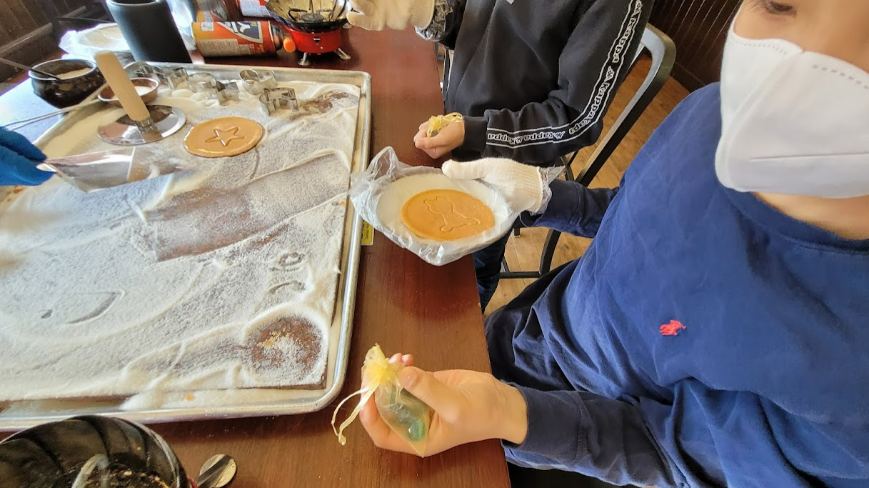 에버랜드 달고나 만들기 체험 직접 만들고 뽑기도전 사진9