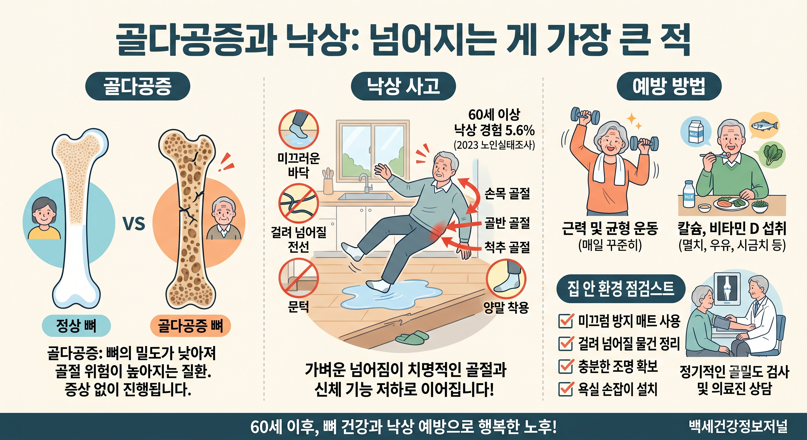 골다공증과 낙상