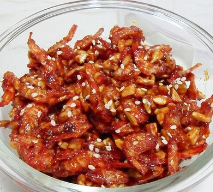 건새우 볶음 황금레시피