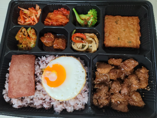 엄마애밥상 달콤갈비정성도시락