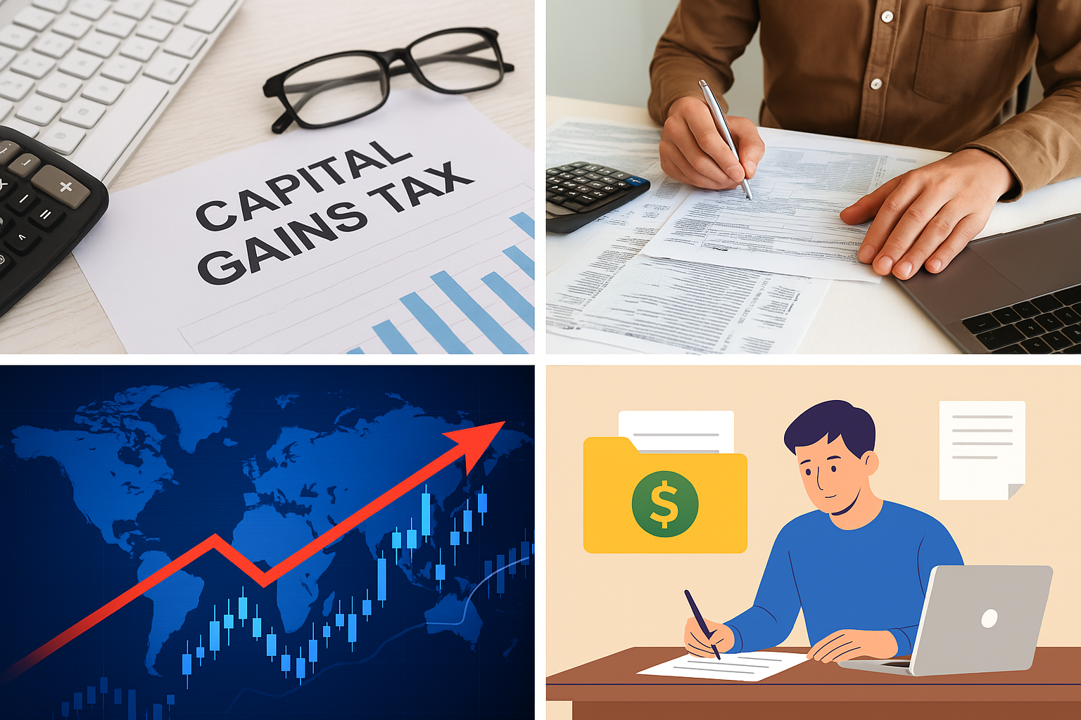 해외주식 양도소득세 신고방법