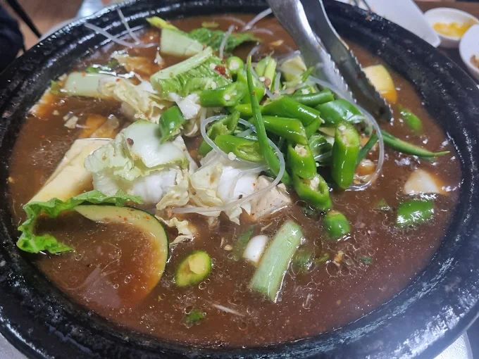강원도 평창 고기집 '부산식육식당'