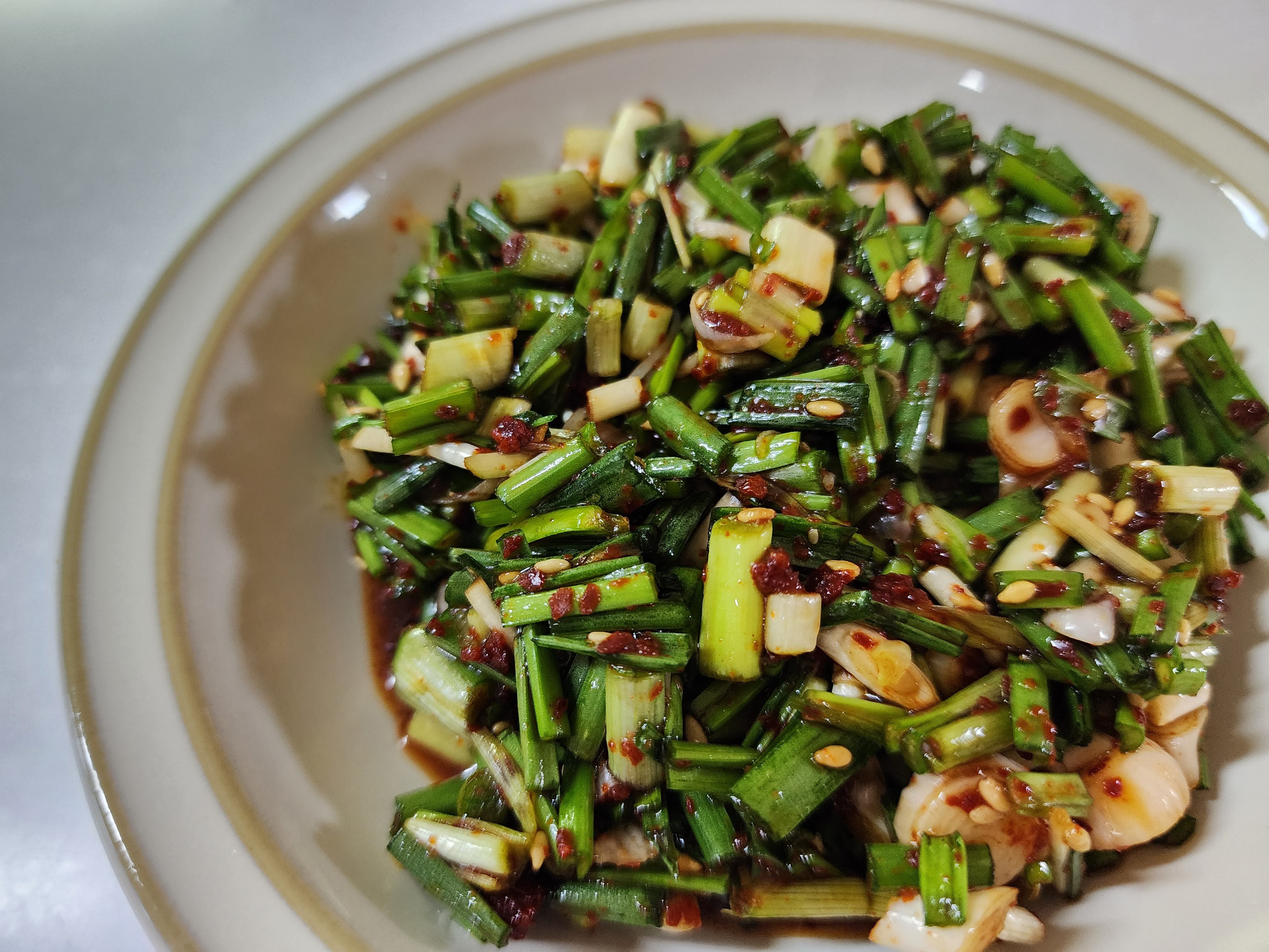 달래장 만드는방법