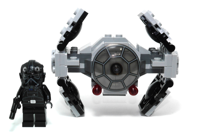 LEGO 레고 레고75128 레고스타워즈 박스이미지 레고75128구성품 미니피겨 타이어드벤스드프로토타입 완성