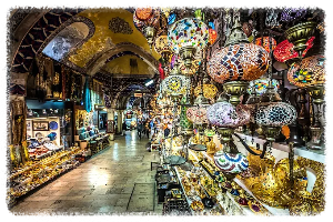 이스탄불 그랜드 바자르