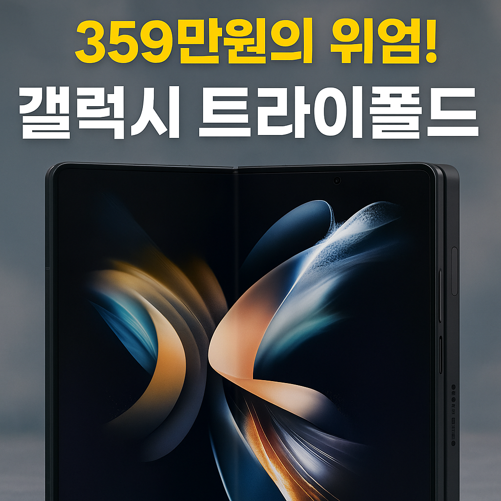 갤럭시 트라이폴드 스펙&middot;가격&middot;출시일 총정리