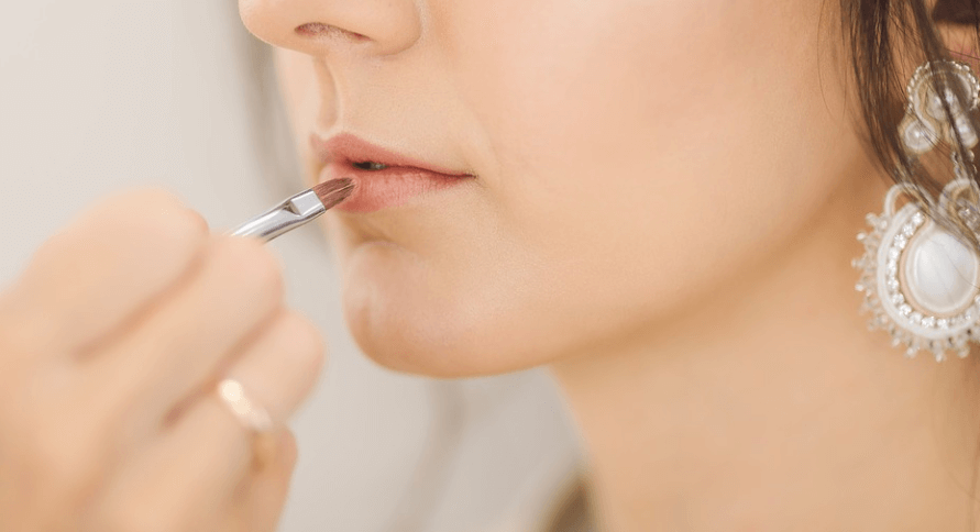 여성의 입술 사진 - 14