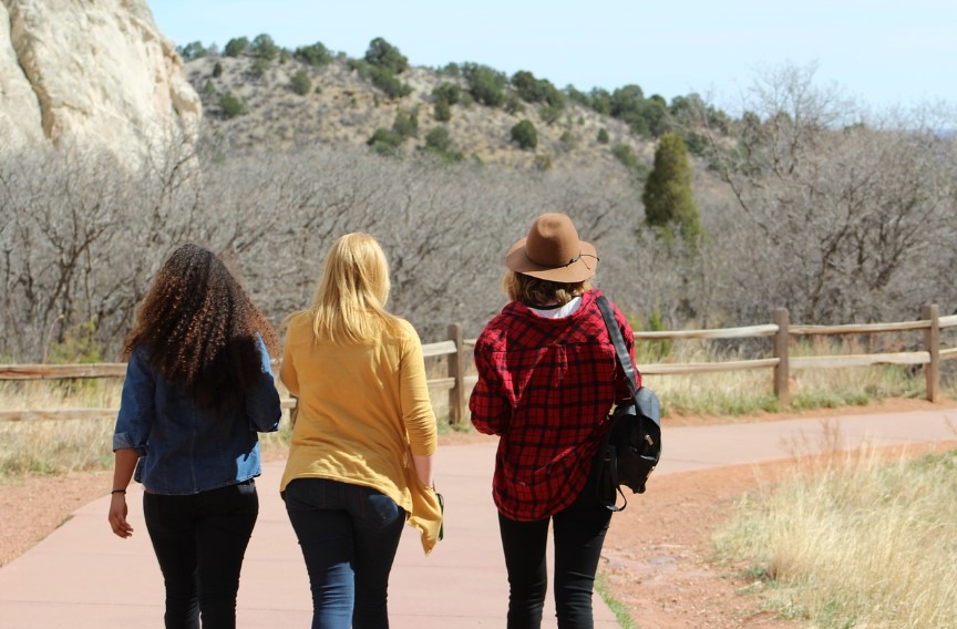 다이어트 여행지 트레킹 관련 사진