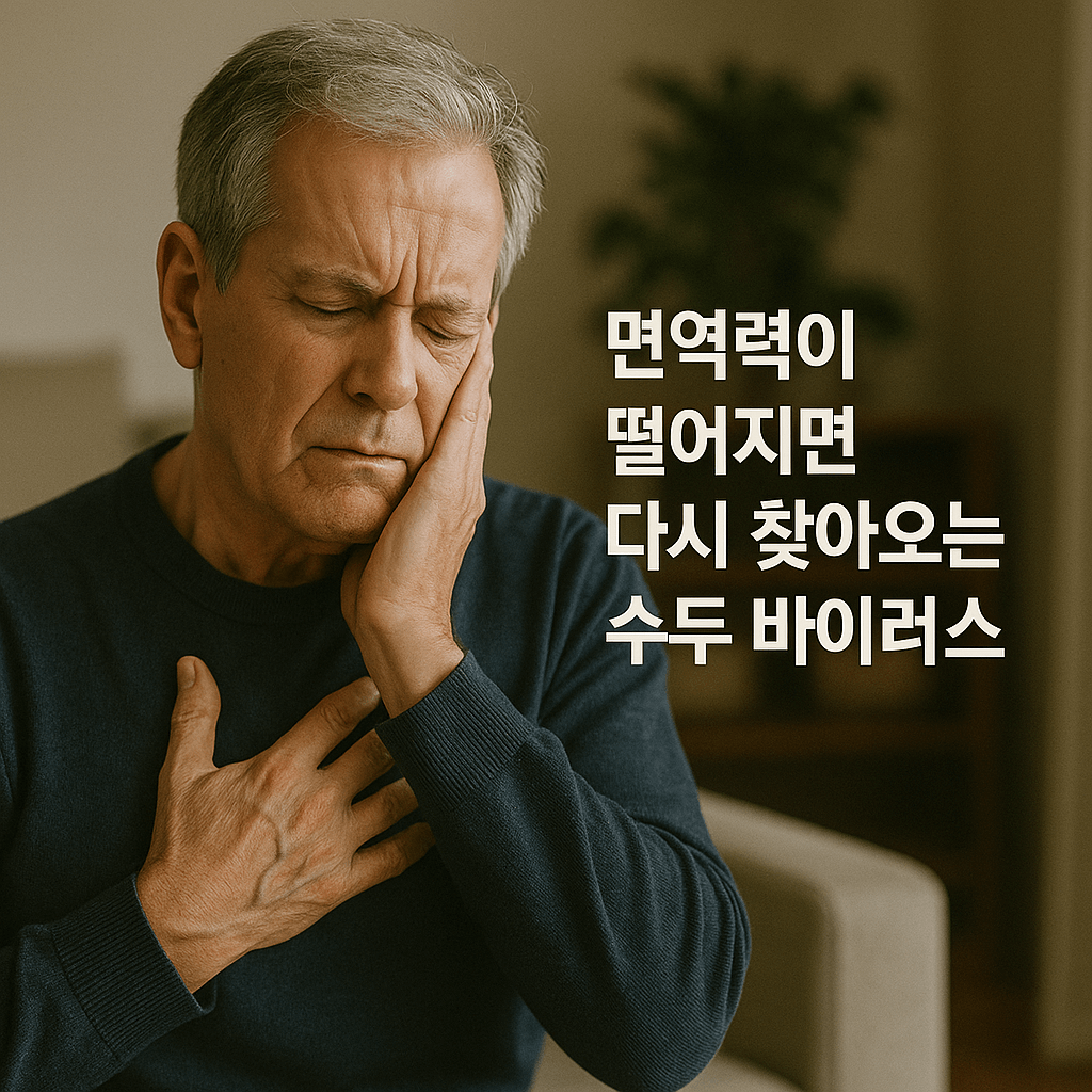대상포진 초기증상
