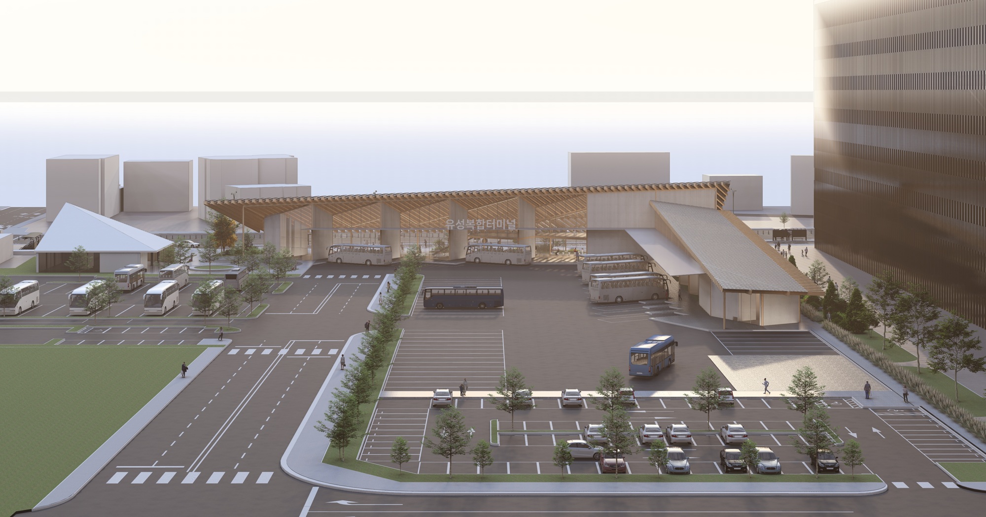 네 번 무산됐던 대전 유성복합터미널이 준공식을 거쳐 새해부터 운영을 시작합니다. 시설 규모, 운행 노선, 환승 연계, 추진 경과, 주변 개발 계획까지 한 번에 정리했습니다