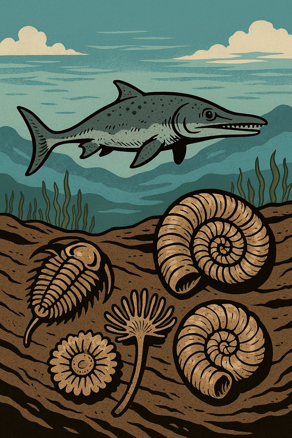 고대 해양 온도 변화: 바다 속에 남은 기후의 기억을 따라가다