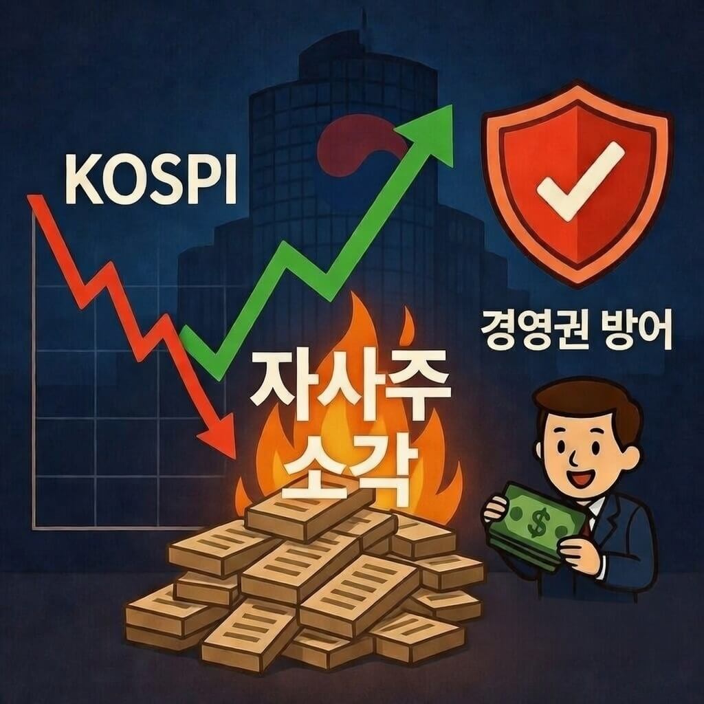 자사주소각