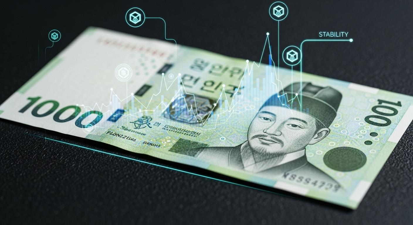원화 스테이블코인 뜻