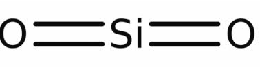 이산화 규소 화학 구조