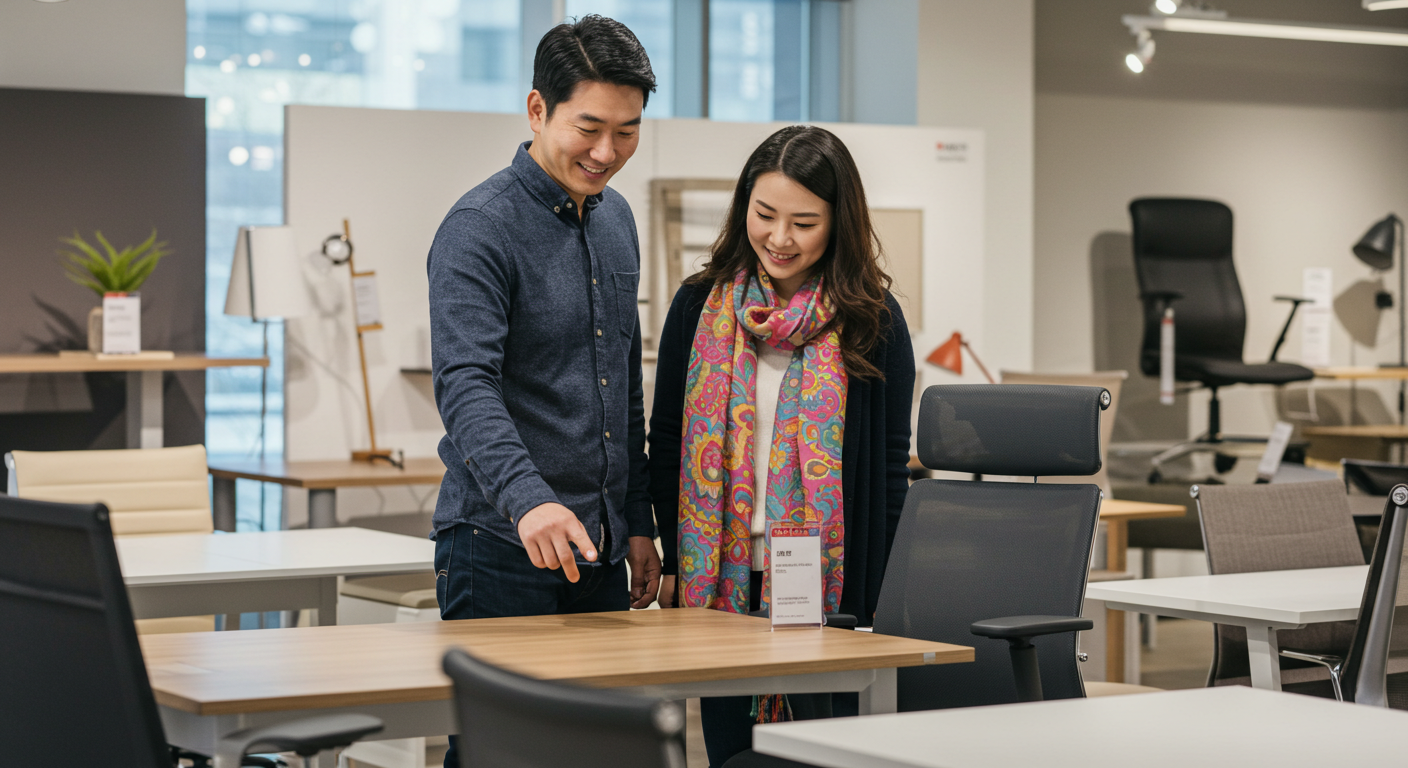 이케아 게이밍 책상