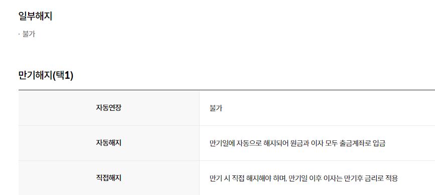 SBI저축은행 희망정기적금 가입 조건