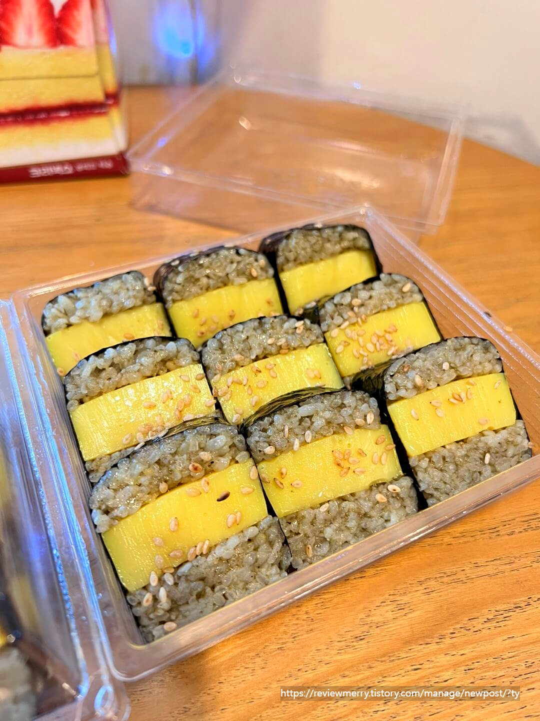 김만복 김밥 사진