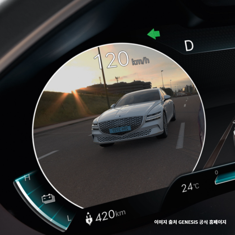 제니시스 전기차 제원