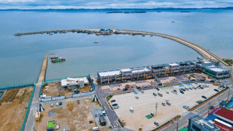 홍성 남당항 대하축제