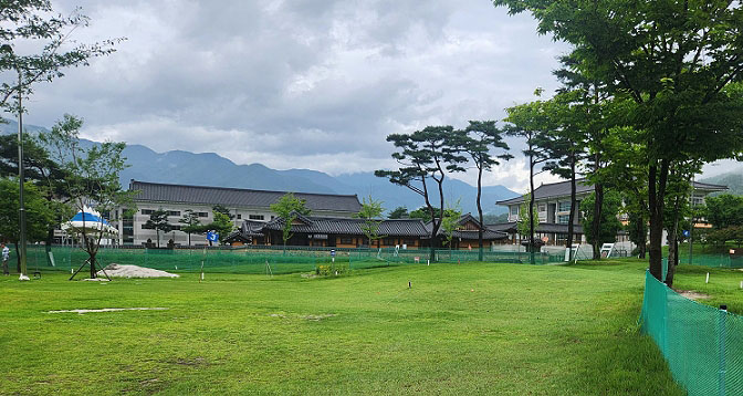 산청군파크골프장 (산청파크골프장, 시천파크골프장, 덕산파크골프장) 경상남도 산청군 시천면 사리 900-48