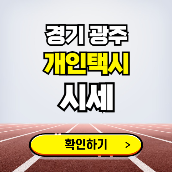 경기 광주 개인택시 면허 시세 조회하기 ❘ 번호판 가격 실시간 보기 ❘ 매물정보