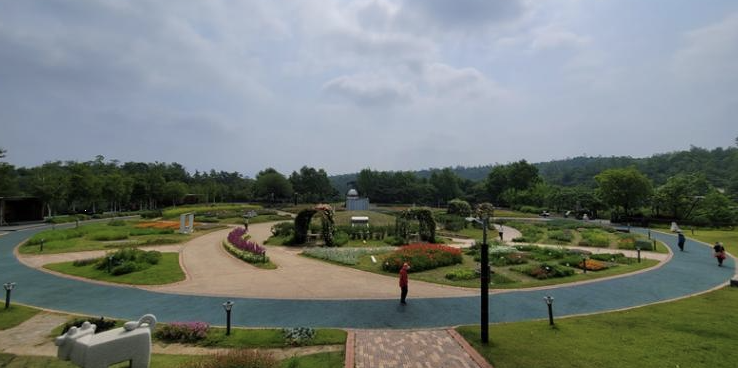 일자산 허브천문공원 이미지