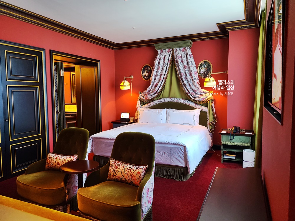 레스케이프 호텔 그랜드 디럭스 아틀리에 룸 후기 프렌치 부티크 호텔 명동