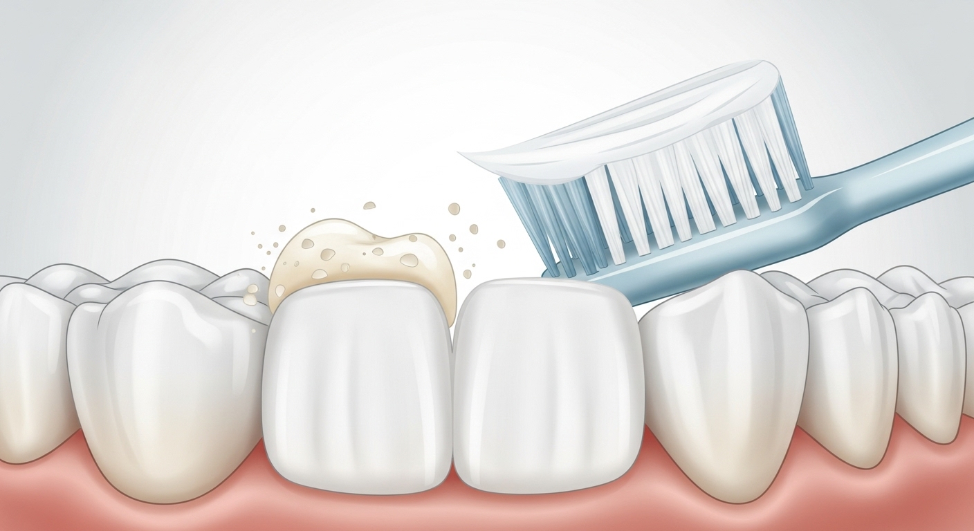 스케일링 후에도 치석이 생기는 이유는?