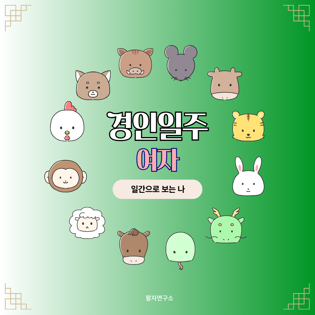 경인일주 여자 &ndash; 성격, 인생 흐름, 연애, 유명인